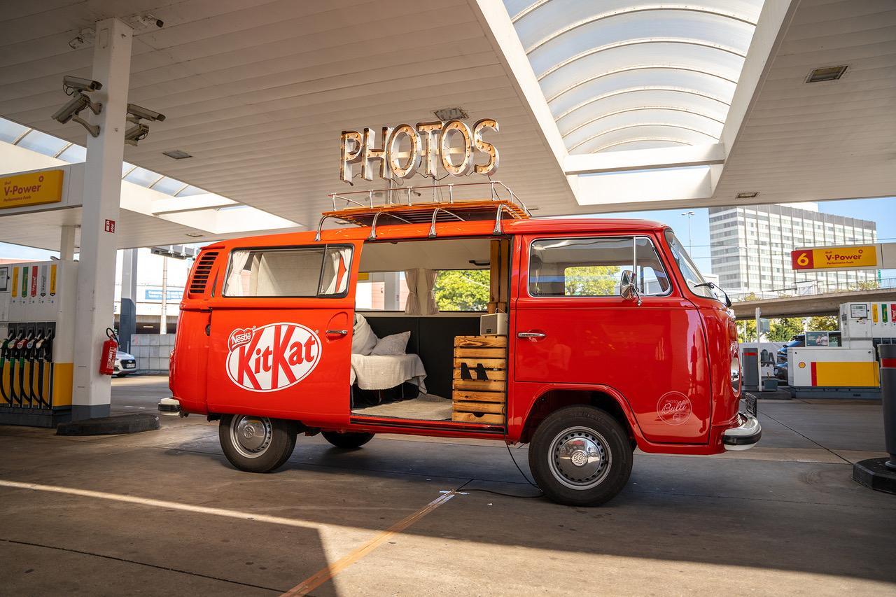 Promotion KitKat - Fotobus Firmenevent - photobulli.nrw