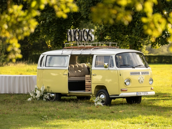 Fotobulli Lotte im Grünen