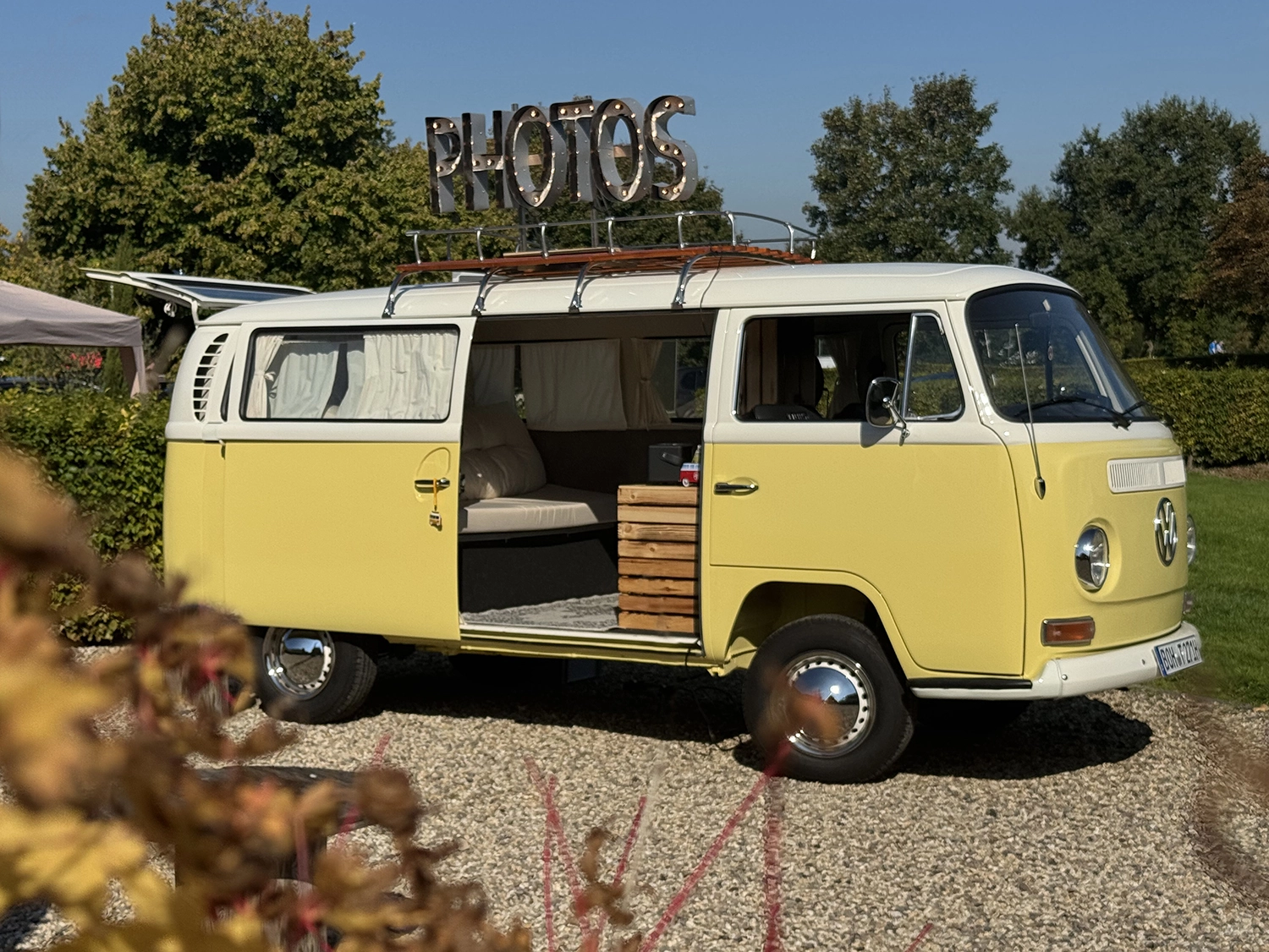 photobulli.nrw | VW Bulli mit Fotobox | Fotobulli für Hochzeit und Event mieten | HOCHZEIT